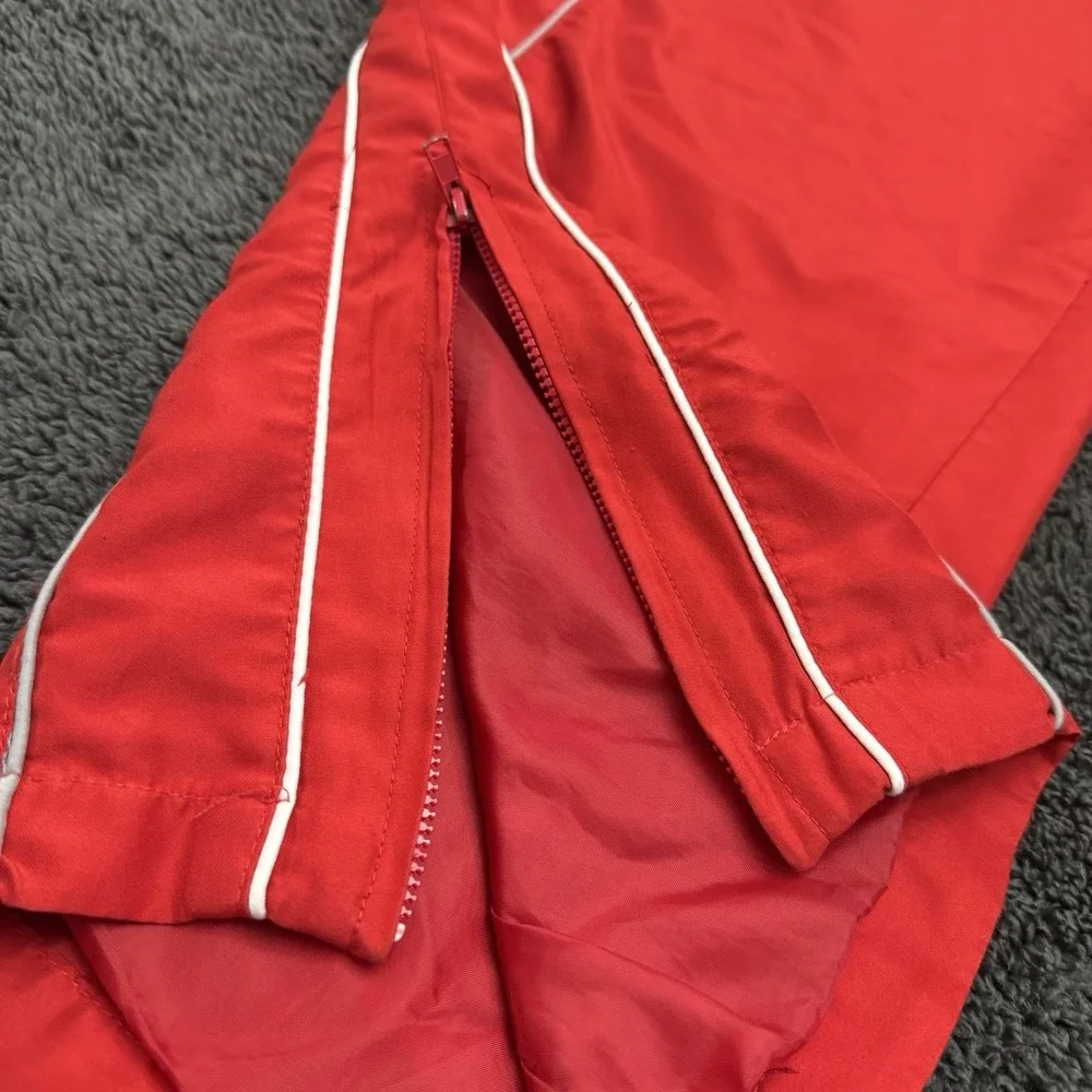 Vintage Colosseum Athletics Ohio State Track Pants Embroidered Team Logos Size L